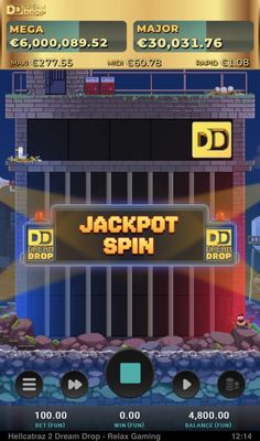 Dream Drop Bonus Randomly Activates