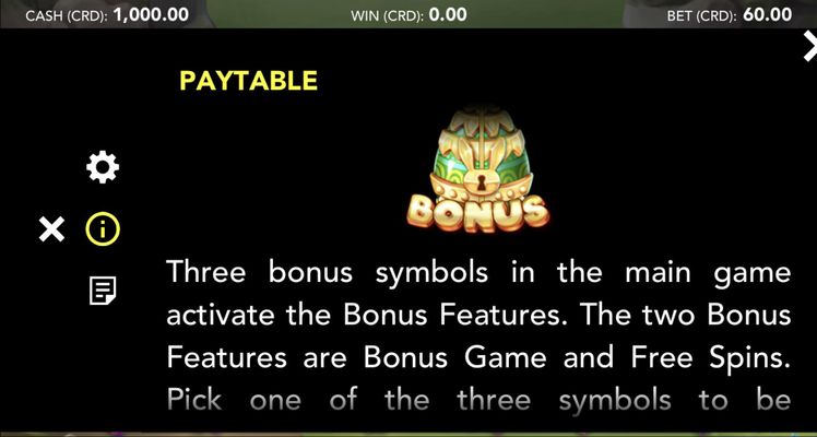 Bonus Feature