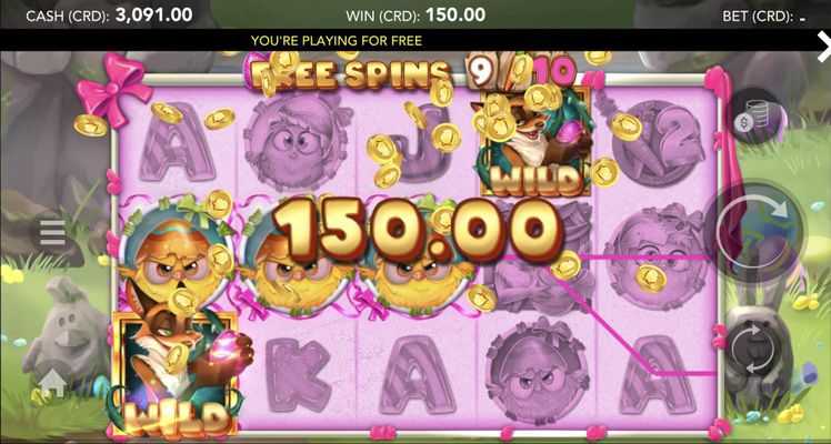 Free Spins Game Board