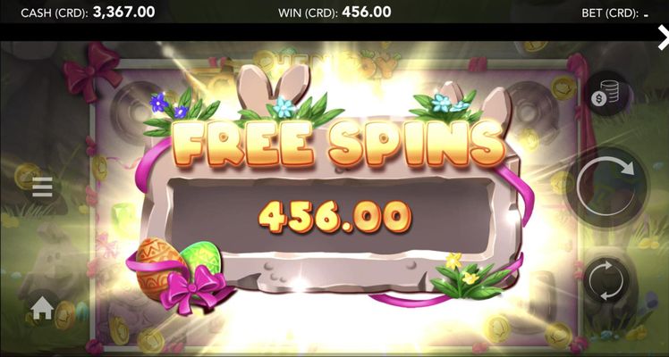 Total Free Games Payout