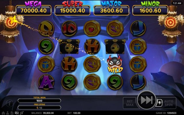 Free Spins Game Board