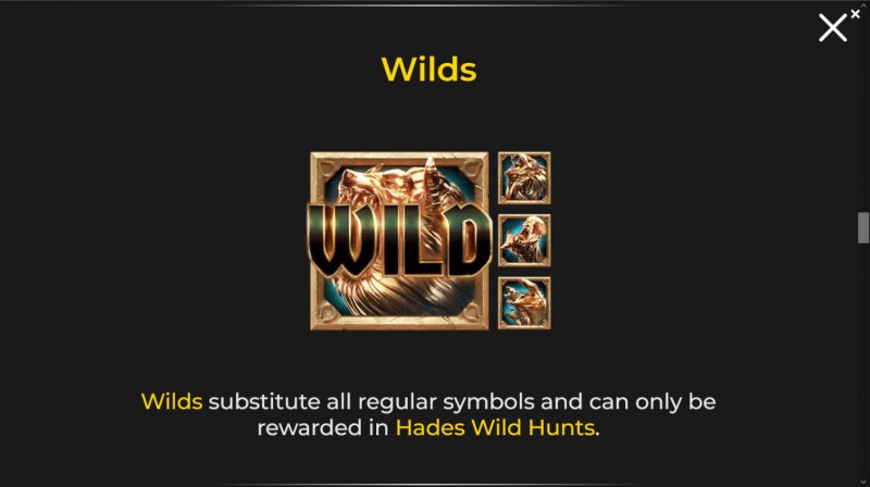 Hades Gigablox :: Wild Symbol Rules