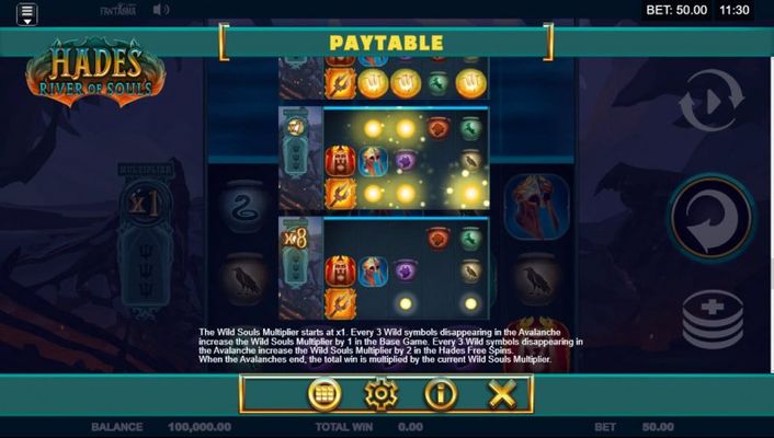 Mystert Souls Multiplier Feature