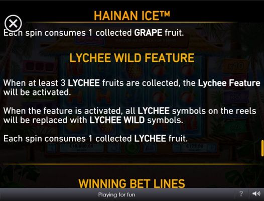 Hainan Ice :: Lychee Wild Feature