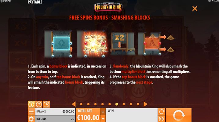 Free Spins Rules