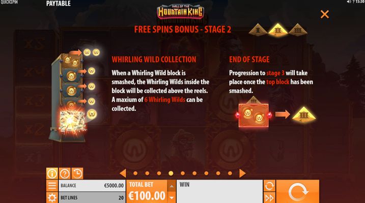 Free Spins Rules