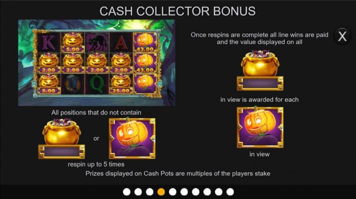 Cash Collection Bonus