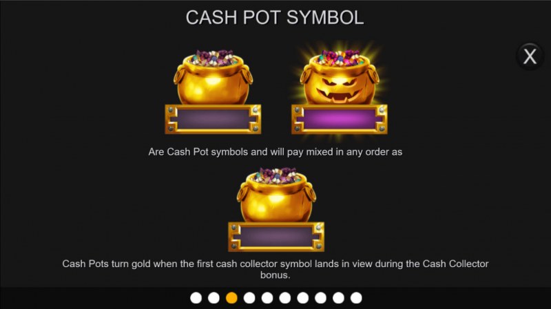 Cash Pot Symbol