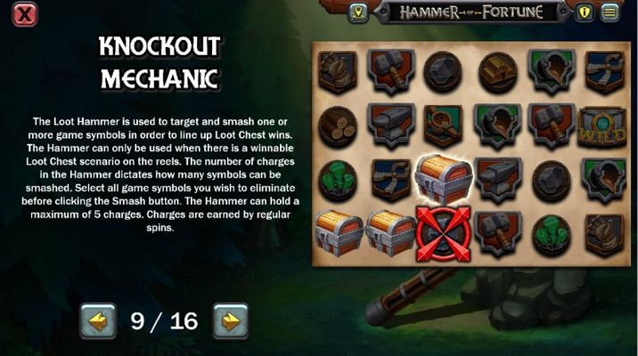 Hammer of Fortune :: Feature Rules