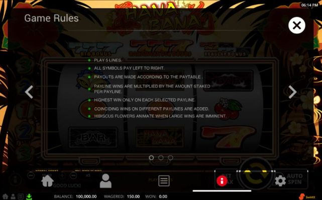 General Game Rules