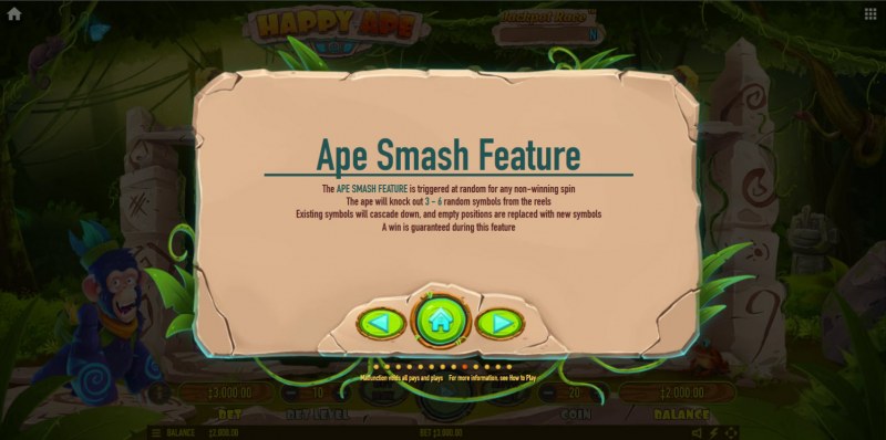 Ape Smash Feature