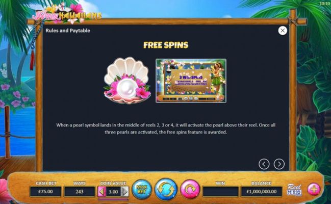 Free Spins Rules