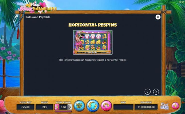 Horizontal Respins