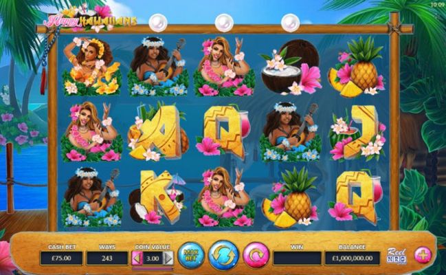 Happy Hawaiians :: Main Game Board