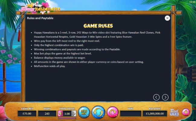 General Game Rules