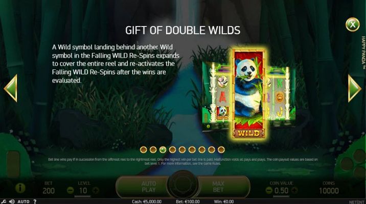 Happy Panda :: Gift of Double Wilds