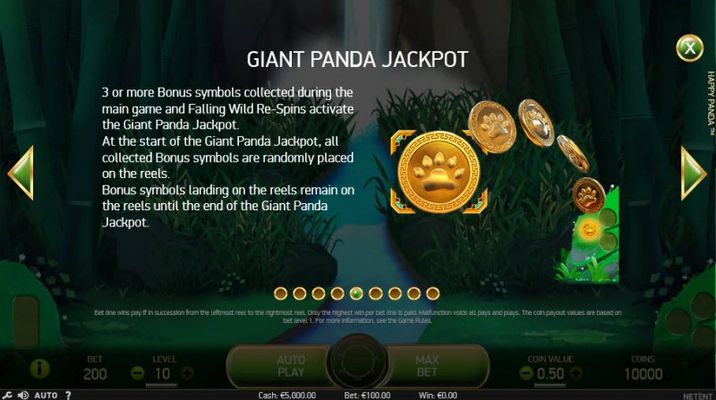 Happy Panda :: Giant Panda Jackpot