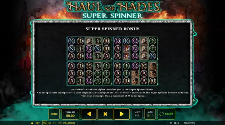 Super Spinner Bonus