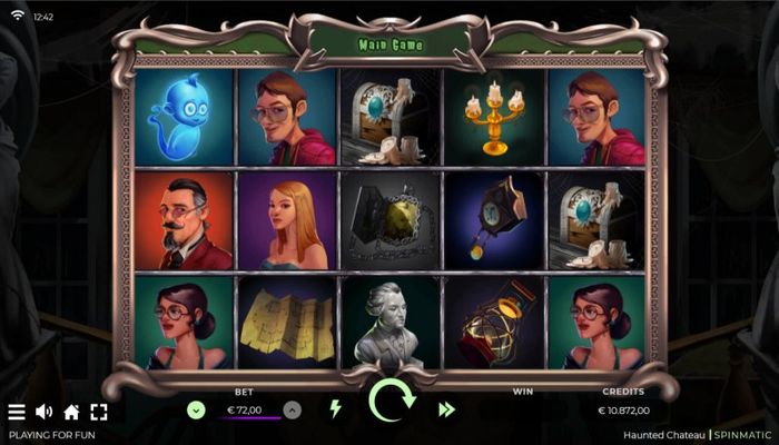 Haunted Chateau :: Main Game Board