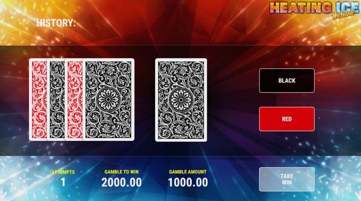 Red or Black Gamble Feature