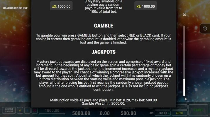 Jackpot Rules