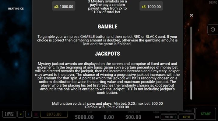 Jackpot Rules