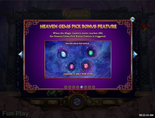 Heavenly Treasures :: Bonus Feature