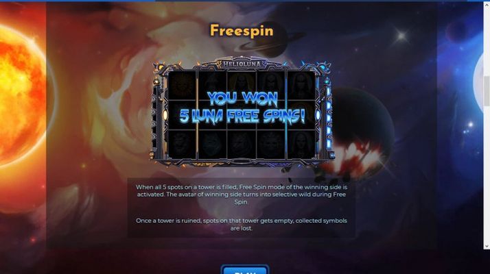 Free Spins Rules