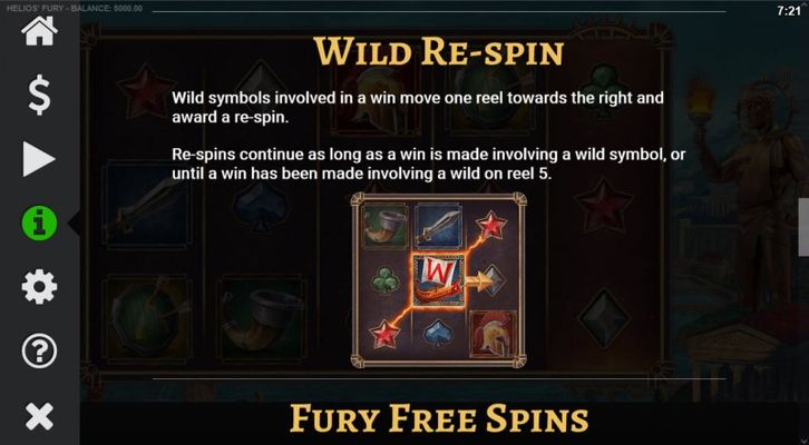Helios' Fury :: Wild Re-Spin
