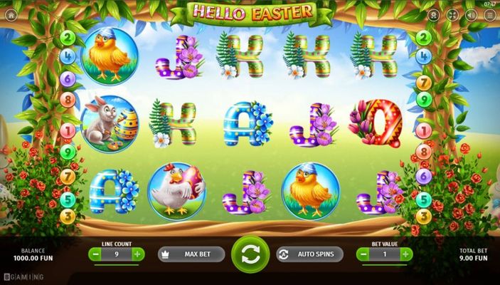 Hello Easter :: Base Game Screen
