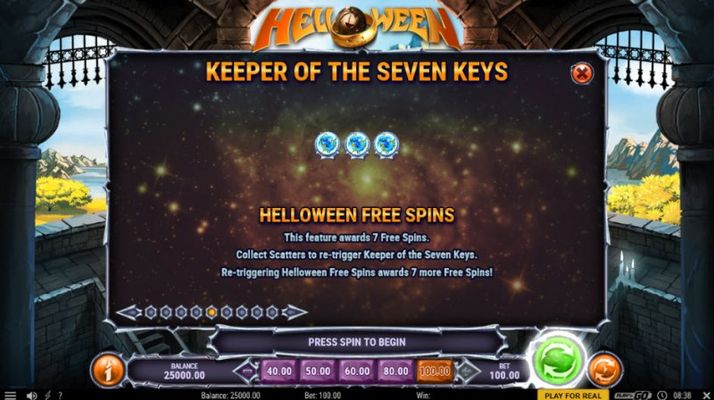 Free Spins Rules