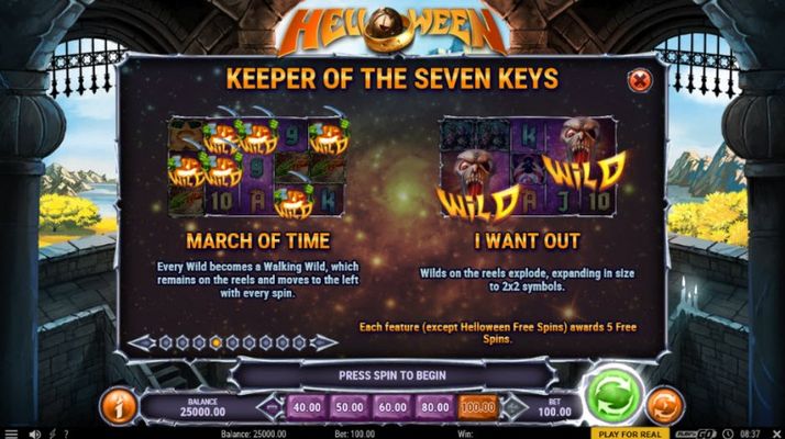 Helloween :: Feature Rules
