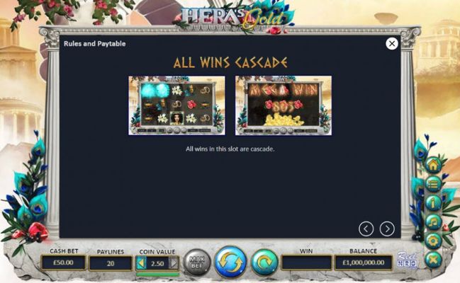 All Wins Cascade