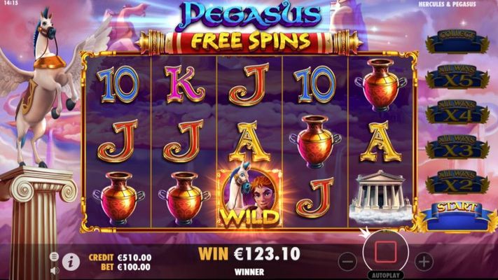 Free Spins Game Board