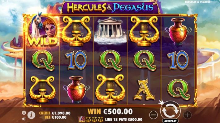 Hercules & Pegasus :: four