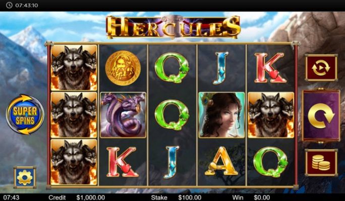 Hercules :: Main Game Board