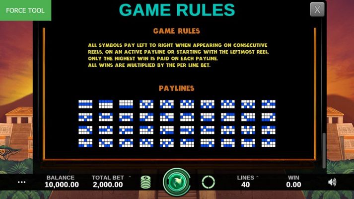 General Game Rules