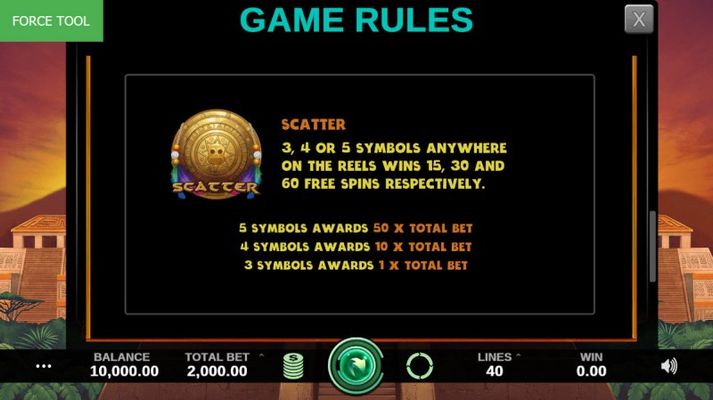 Free Spins Rules