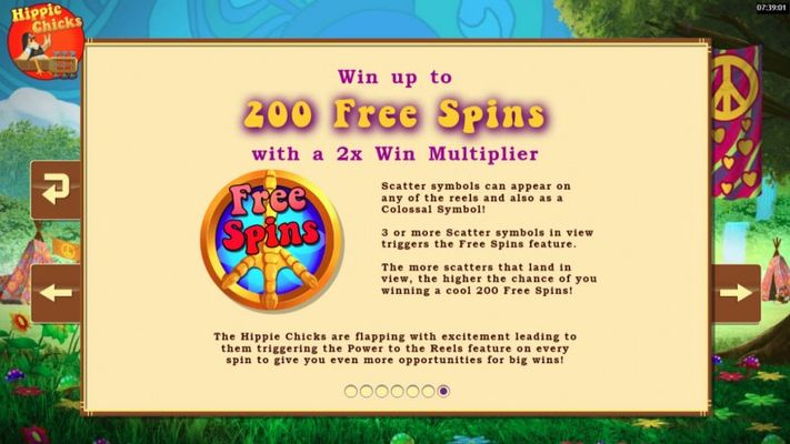 Free Spins Rules