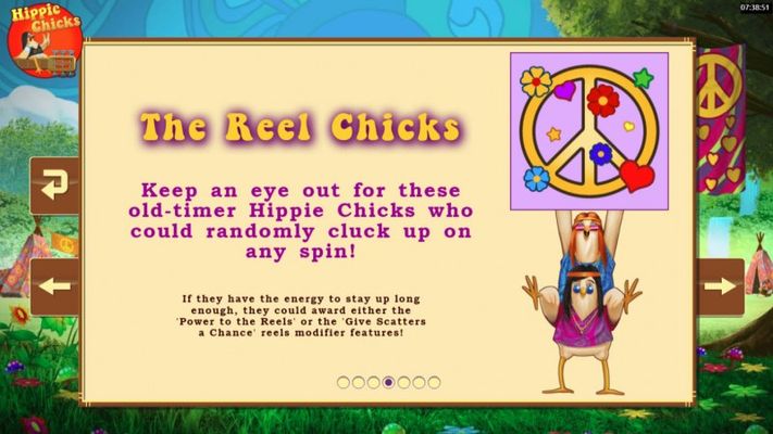 Hippie Chicks :: Thre Reel Chicks