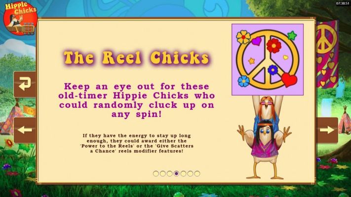 Thre Reel Chicks