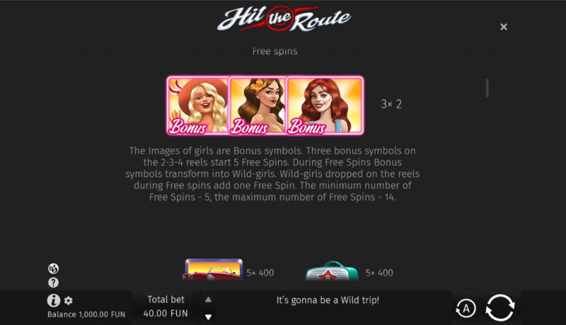 Free Spin Feature Rules