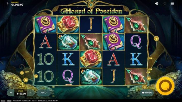 Hoard of Poseidon :: Main Game Board