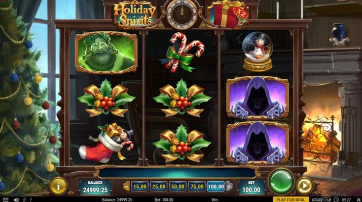 Holiday Spirits :: Main Game Board