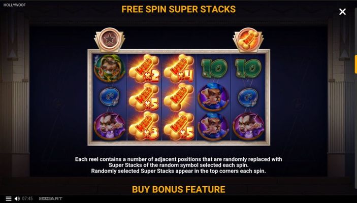 Free Spin Feature Rules