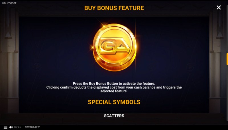 Buy Feature