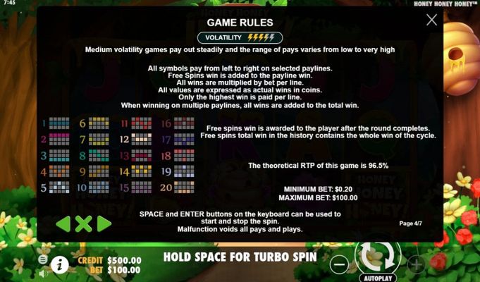 General Game Rules