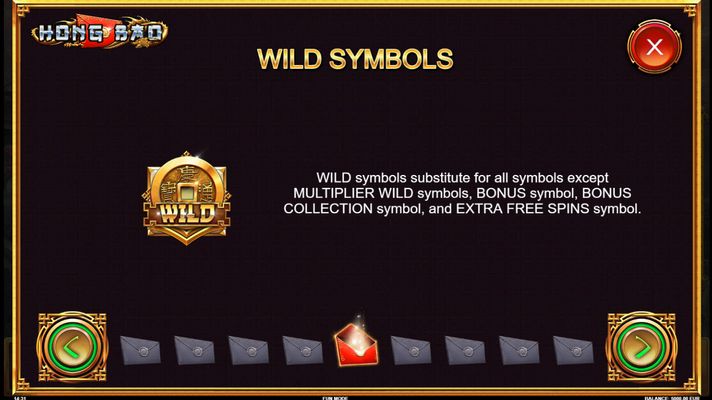 Hong Bao :: Wild Symbols Rules