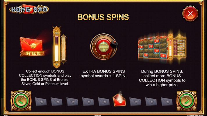 Hong Bao :: Bonus Game Rules