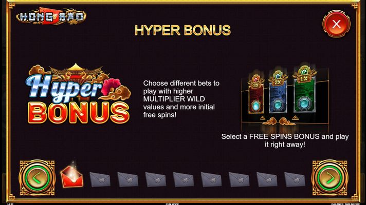Hong Bao :: Hyper Bonus